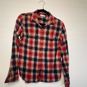 Obey Womens flannel (SZ Small)